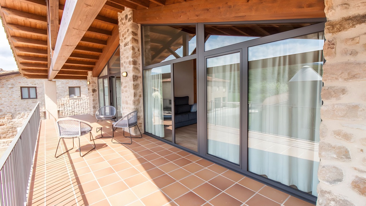 Photo of Patio Balcony in La Vall de Bianya