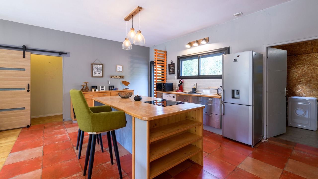 Photo of Kitchen in Labastide-de-Virac