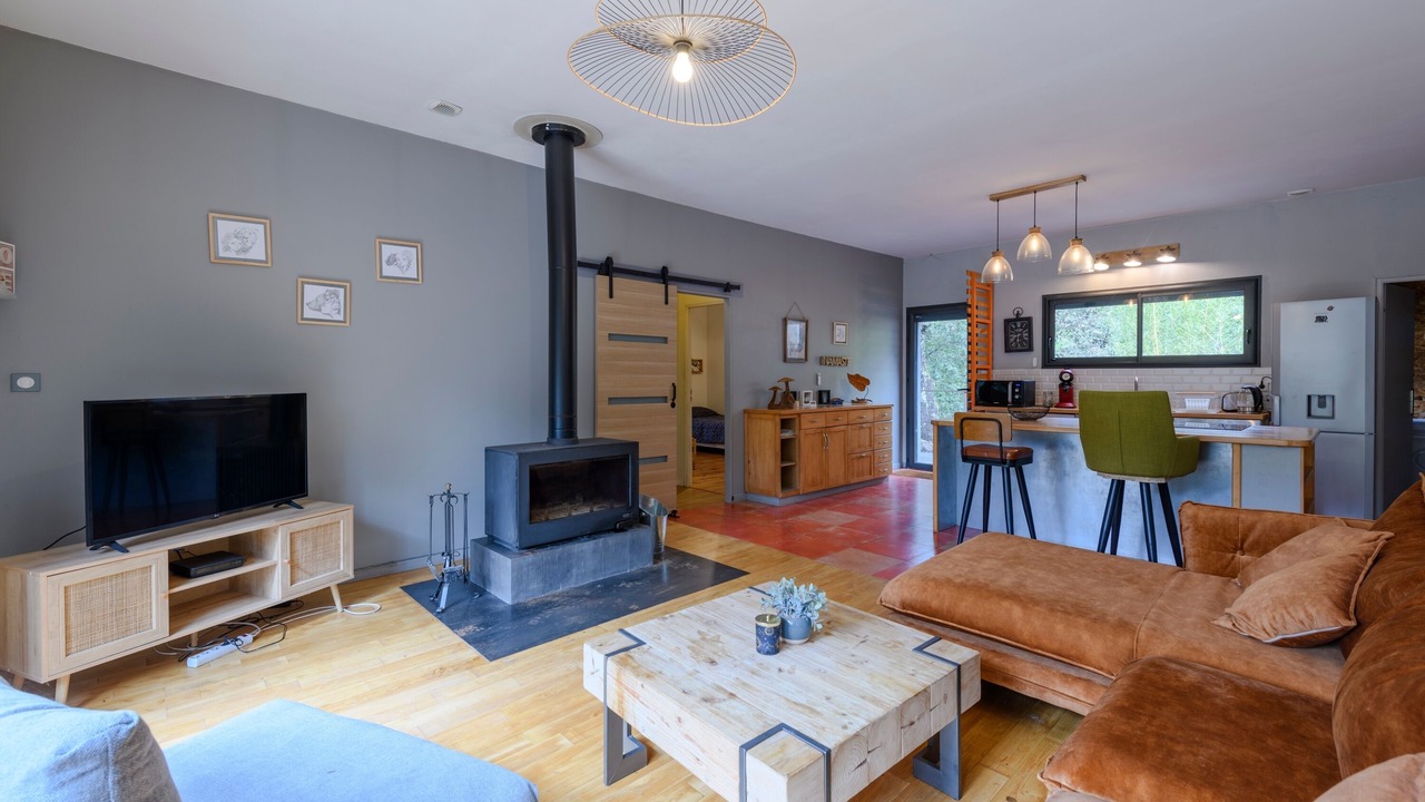 Photo of Livingroom in Labastide-de-Virac