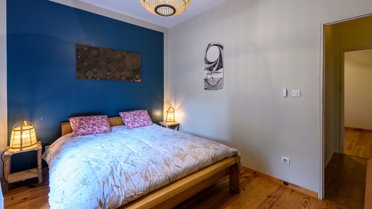 Photo of Bedroom in Labastide-de-Virac