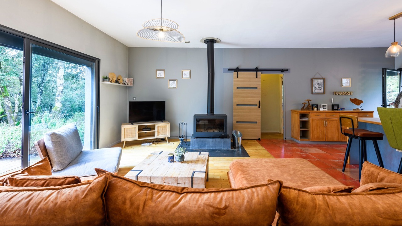 Photo of Livingroom in Labastide-de-Virac