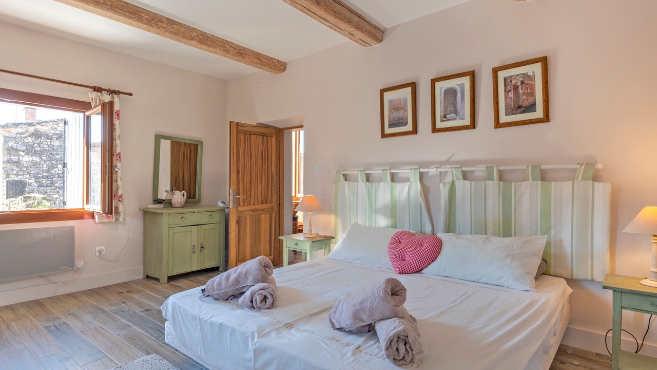 Photo of Bedroom in Garrigues-Sainte-Eulalie