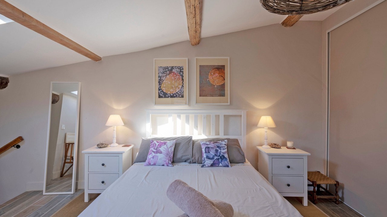 Photo of Bedroom in Garrigues-Sainte-Eulalie