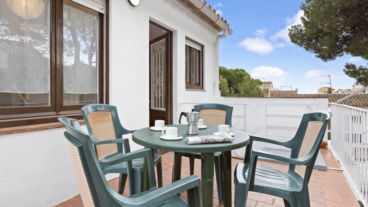 Photo of Patio Balcony in Llafranc