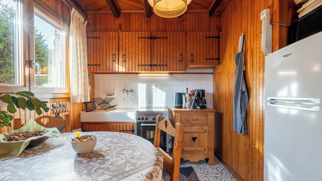 Photo of Kitchen in Les Clefs