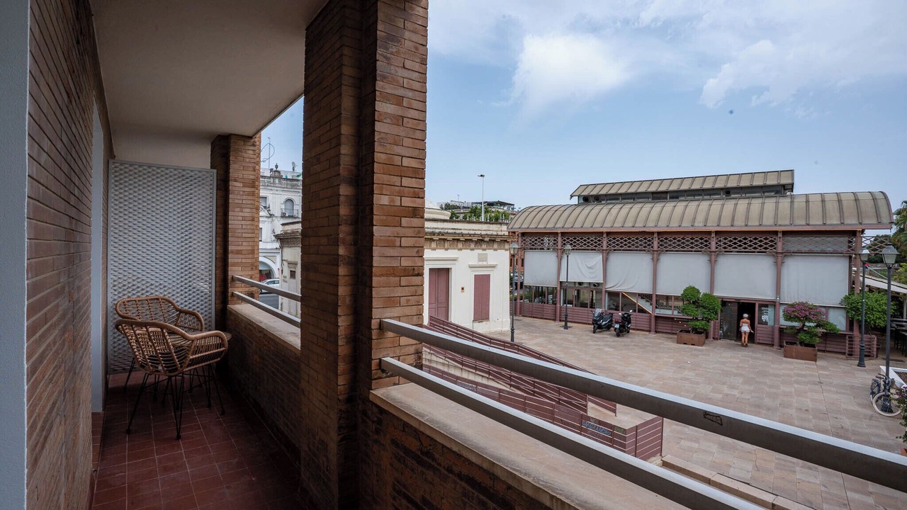 Photo of Patio Balcony in Seville