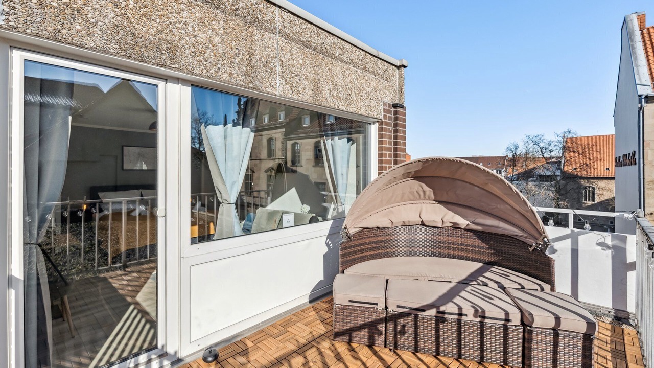 Photo of Patio Balcony in Braunschweig City Center
