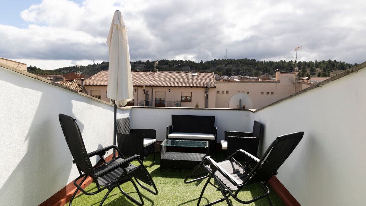 Photo of Patio Balcony in El Burgo de Osma