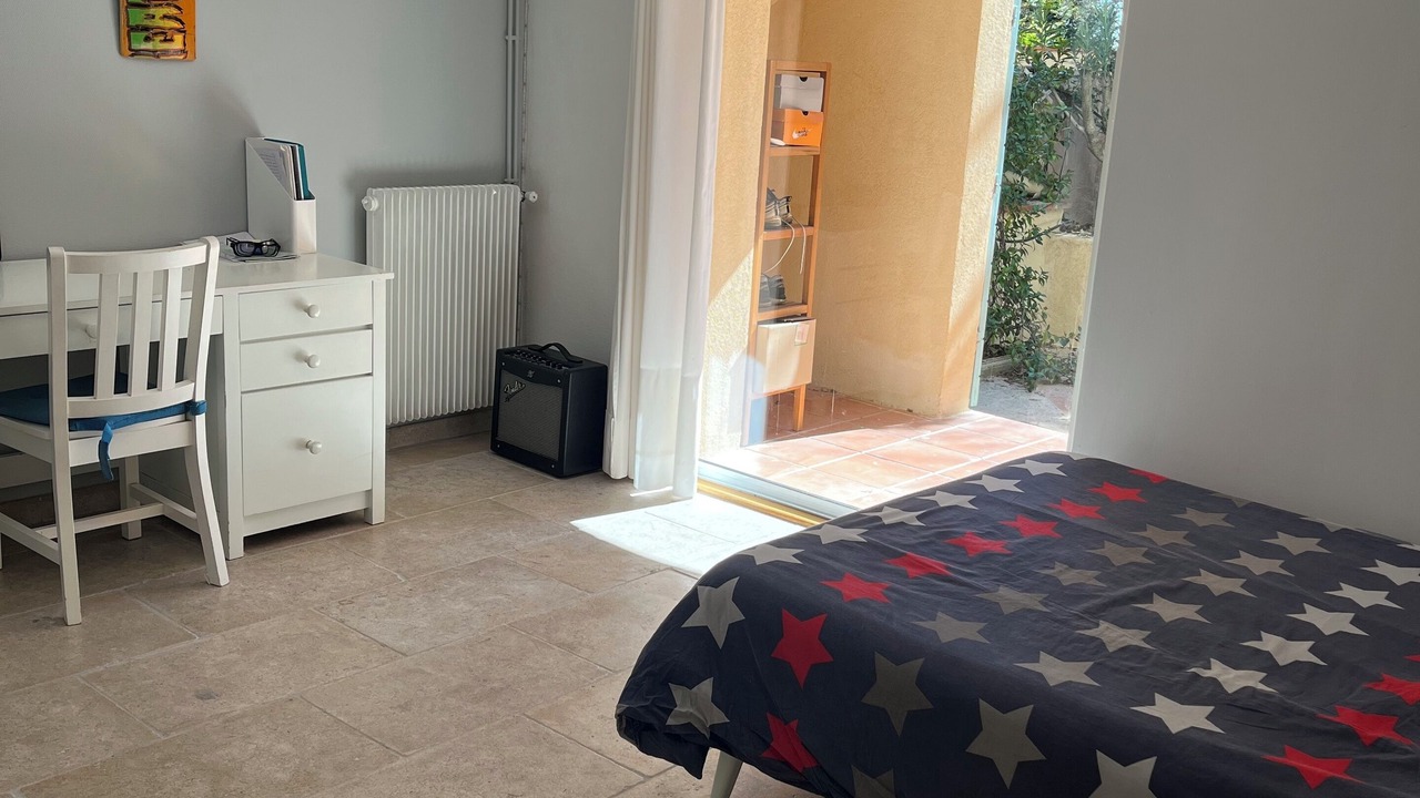 Photo of Bedroom in Beaurecueil