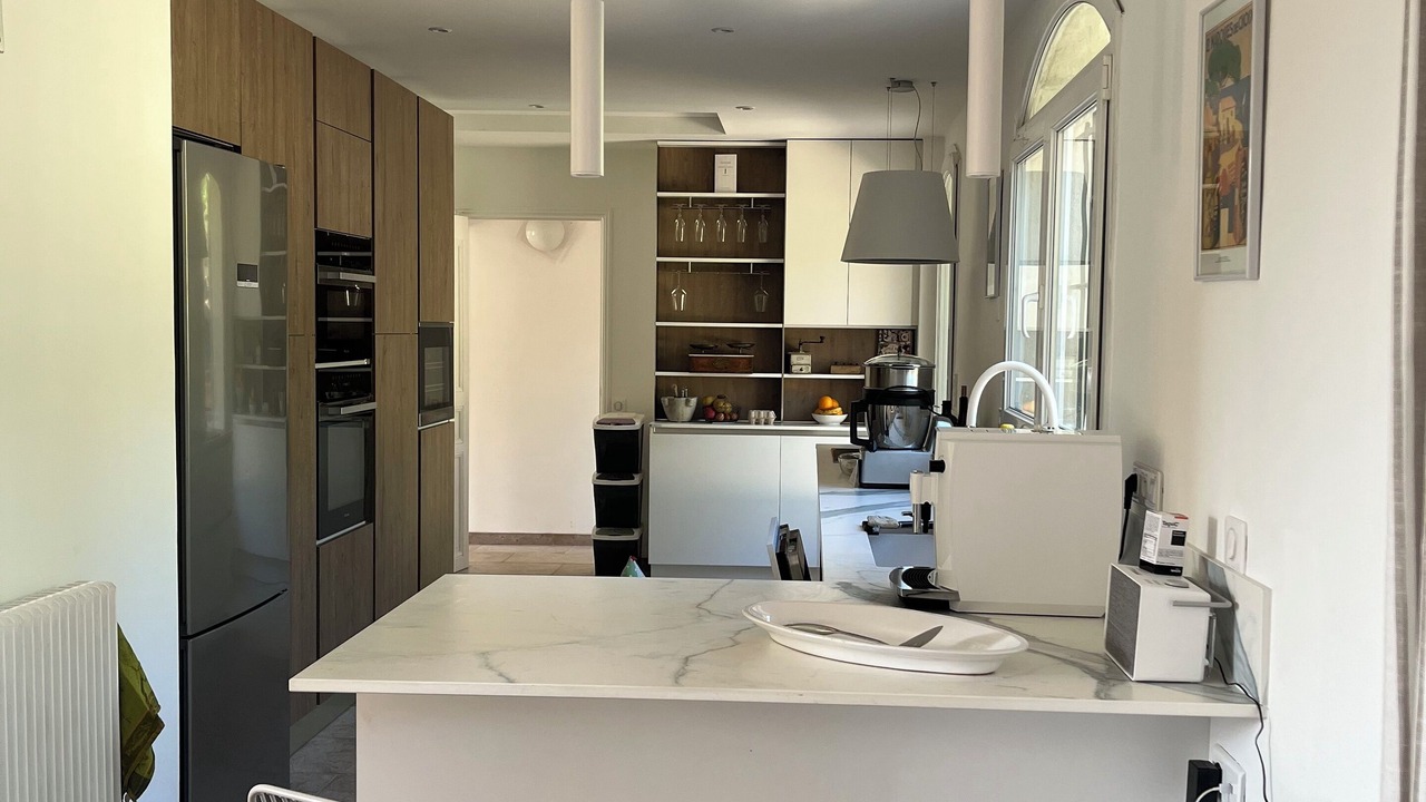 Photo of Kitchen in Beaurecueil