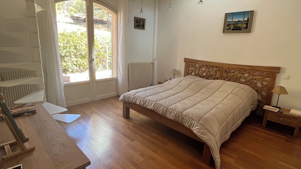 Photo of Bedroom in Beaurecueil