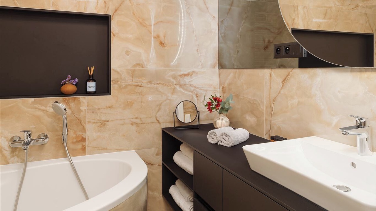 Photo of Bathroom in Prague 13