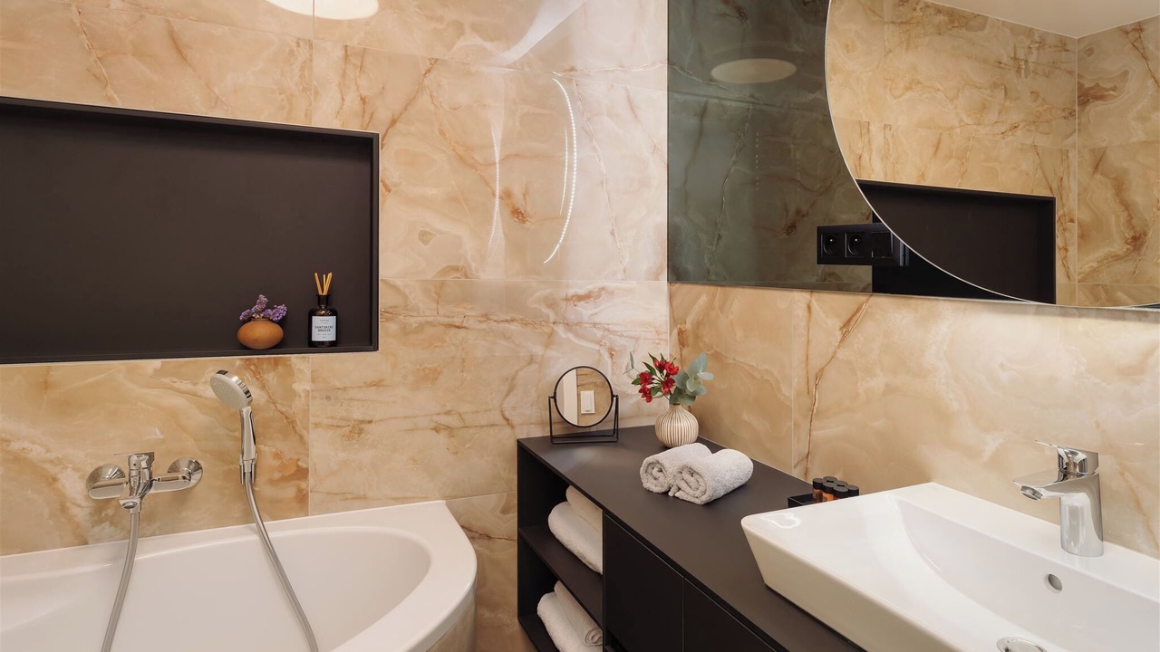 Photo of Bathroom in Prague 13