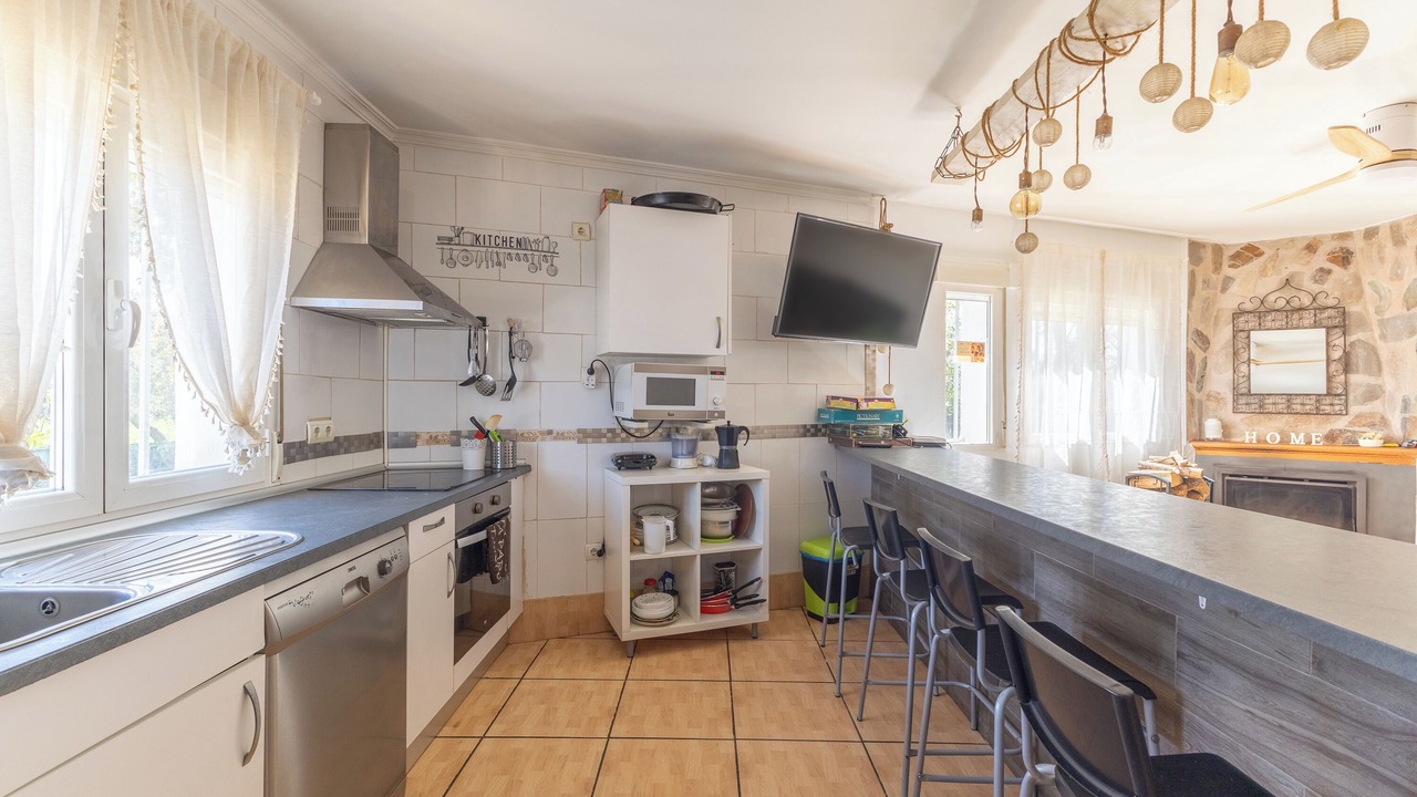 Photo of Kitchen in Ituero y Lama