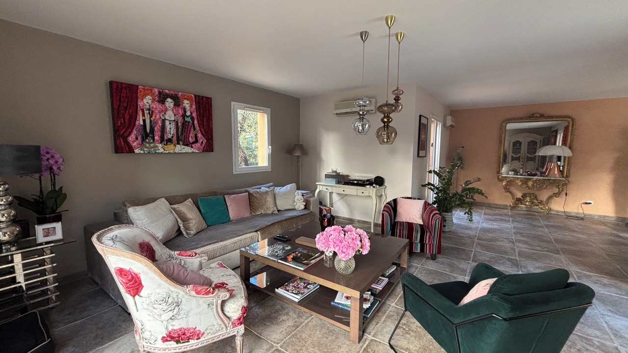 Photo of Livingroom in Saint-Siffret