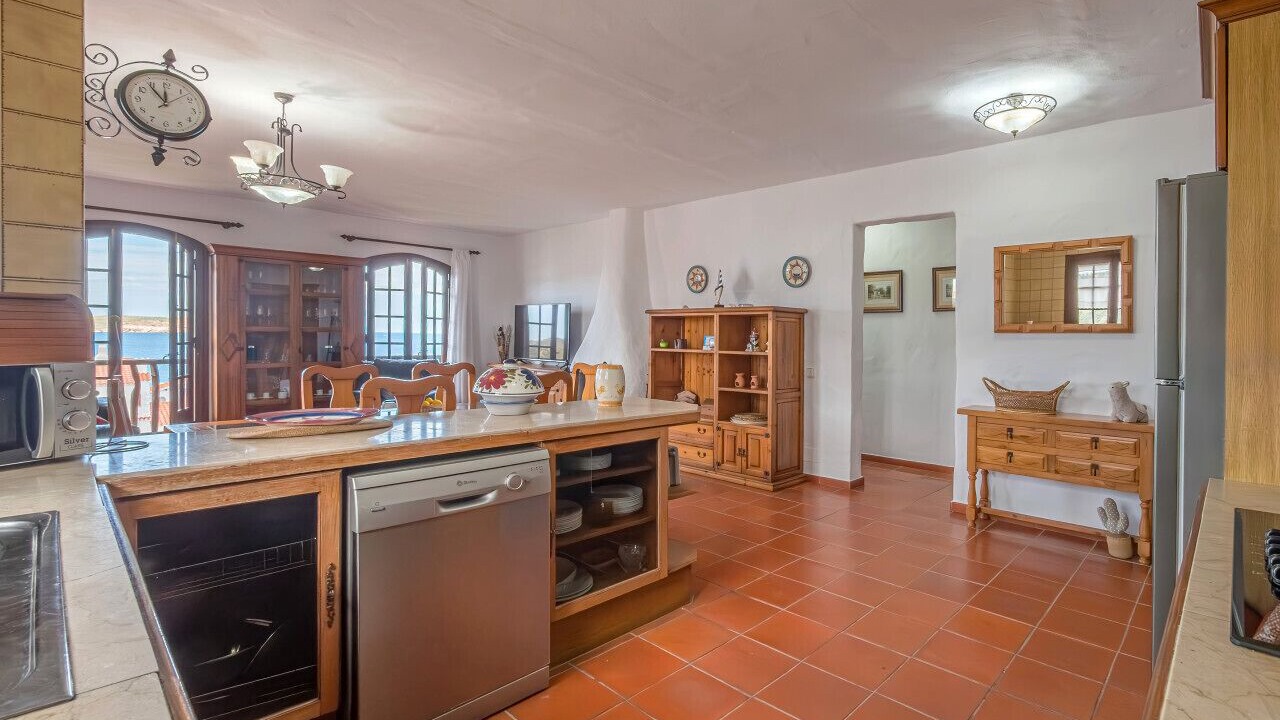 Photo of Kitchen in Platges de Fornells