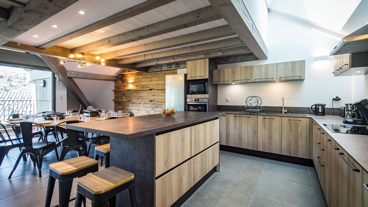 Photo of Kitchen in Albiez-le-Vieux