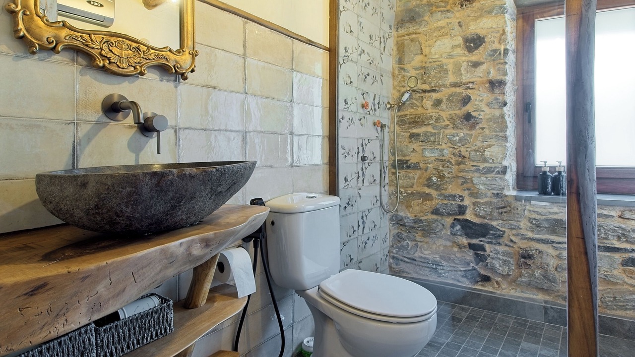 Photo of Bathroom in Folgoso do Courel