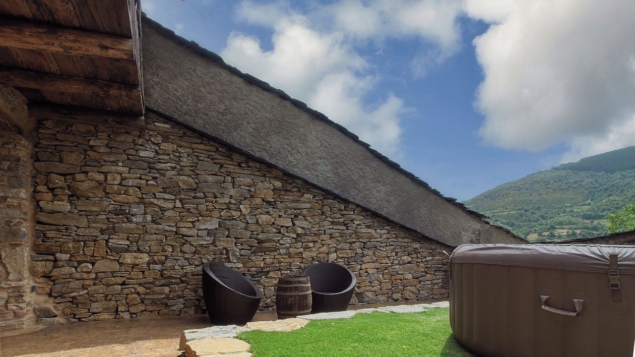 Photo of Patio Balcony in Folgoso do Courel