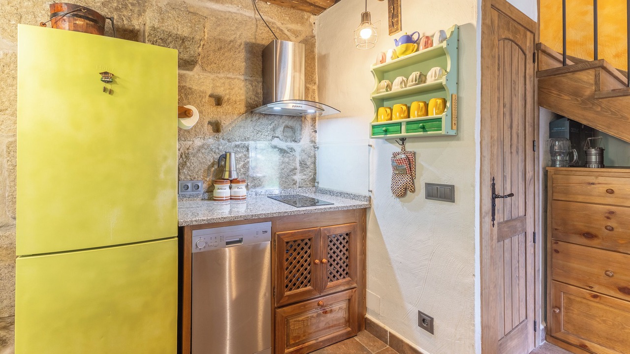 Photo of Kitchen in San Martin del Pimpollar