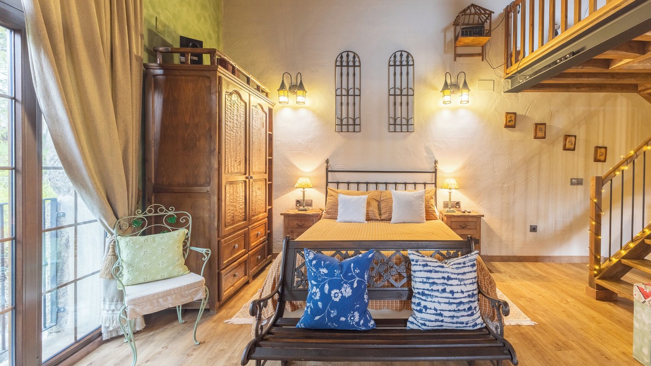 Photo of Bedroom in San Martin del Pimpollar