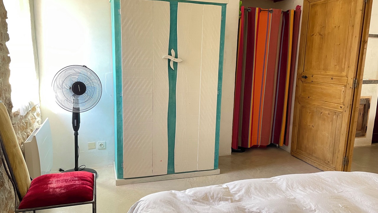 Photo of Bedroom in Rustrel