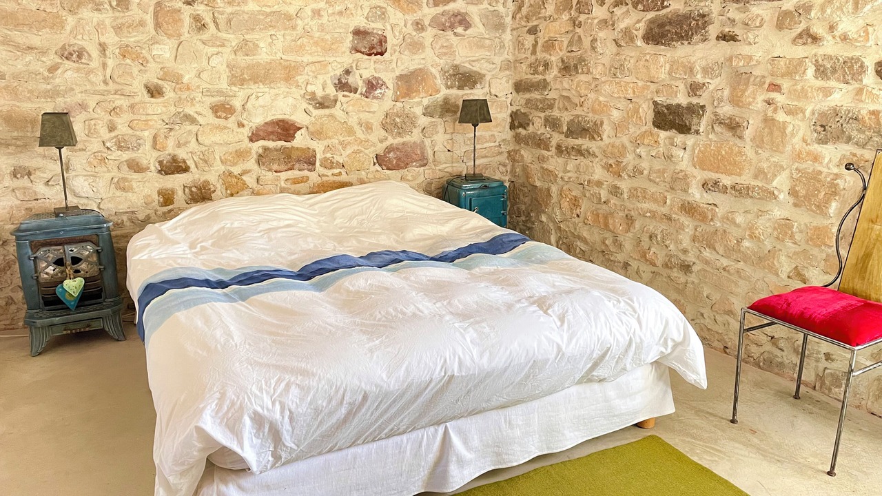 Photo of Bedroom in Rustrel