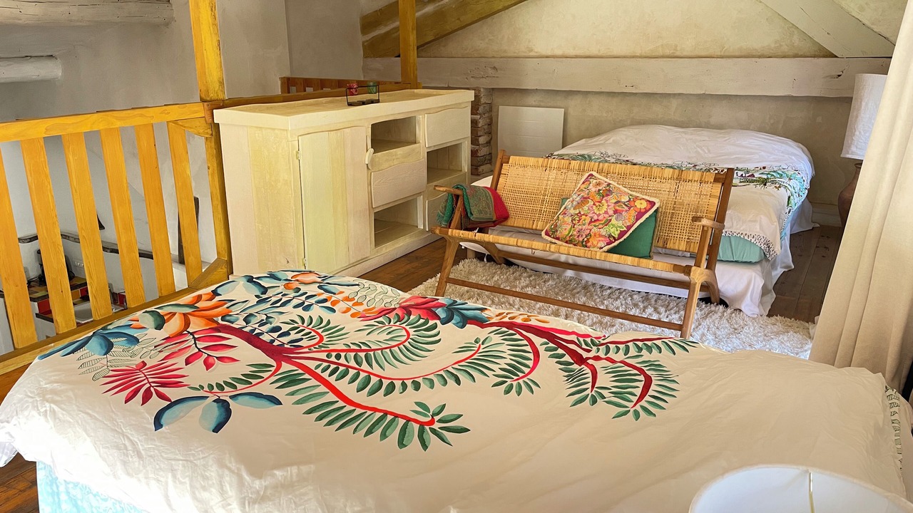Photo of Bedroom in Rustrel
