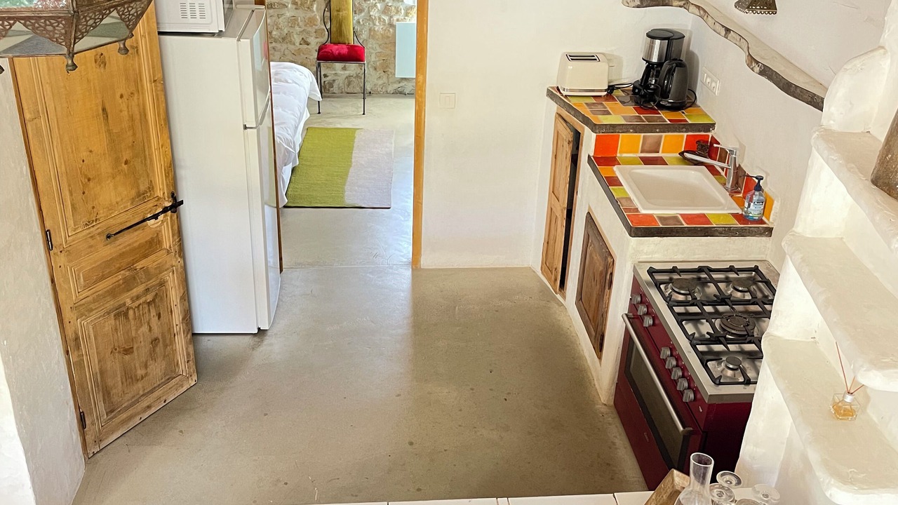 Photo of Kitchen in Rustrel
