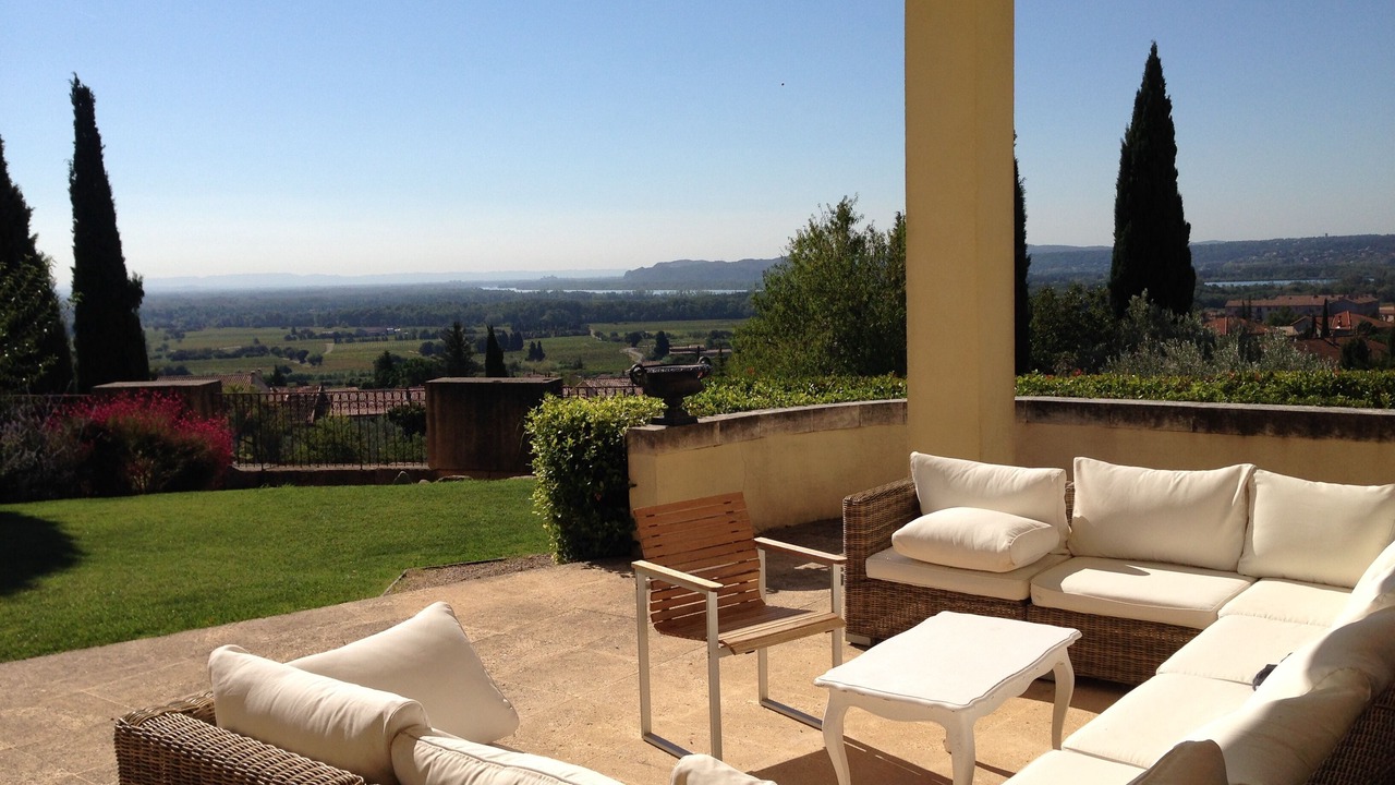 Photo of Patio Balcony in Chateauneuf-du-Pape