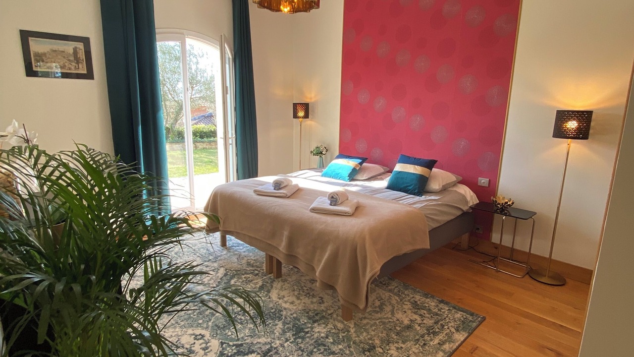 Photo of Bedroom in Chateauneuf-du-Pape