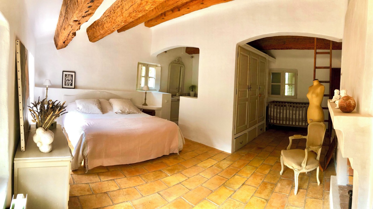 Photo of Bedroom in Le Tholonet
