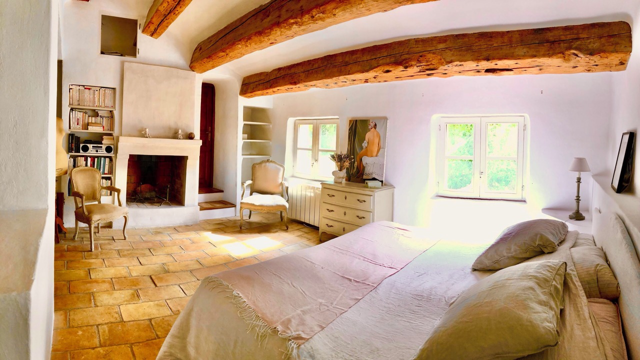 Photo of Bedroom in Le Tholonet