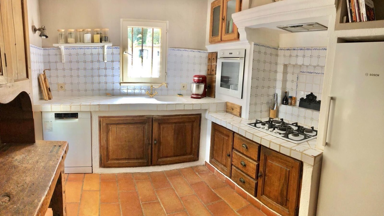 Photo of Kitchen in Le Tholonet