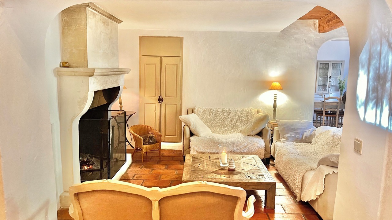 Photo of Livingroom in Le Tholonet