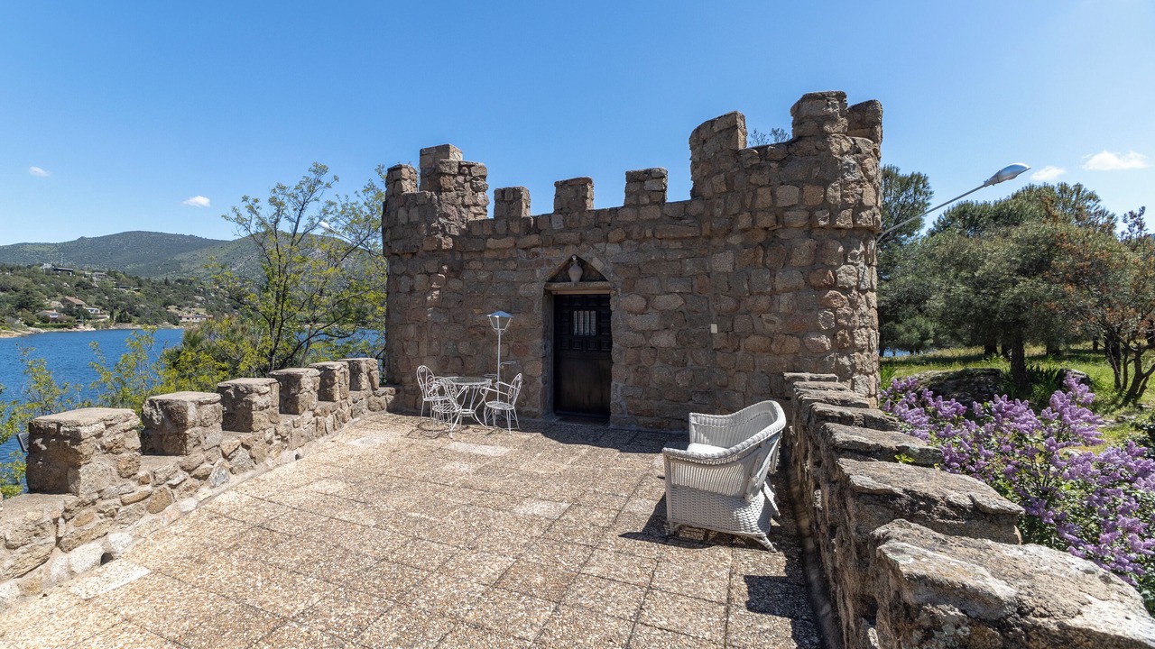 Photo of Patio Balcony in El Barraco