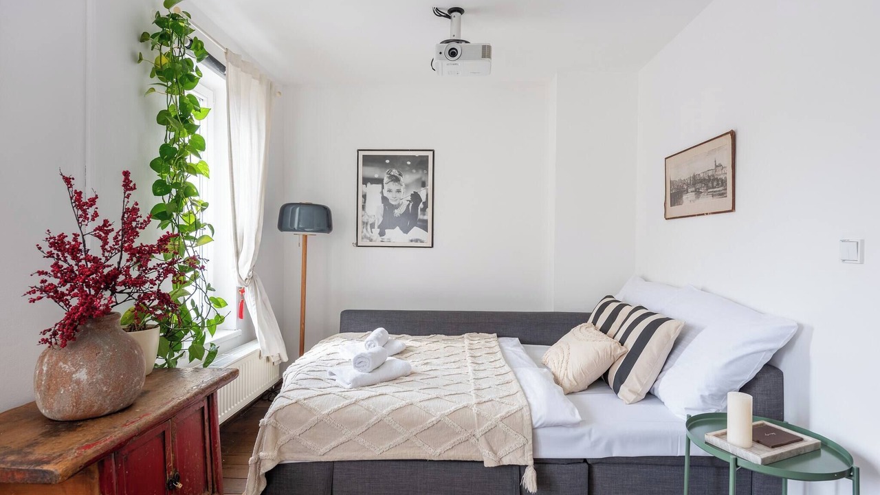 Photo of Bedroom in Vinohrady