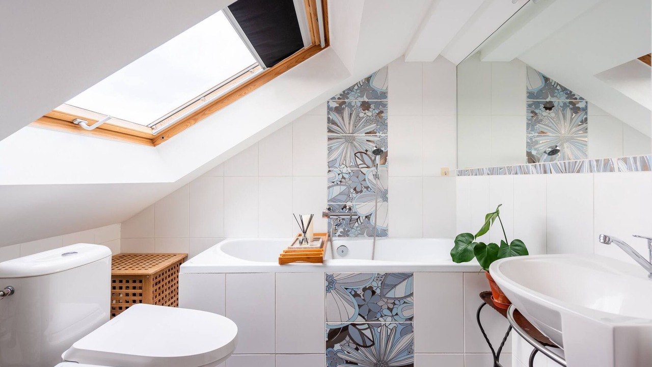 Photo of Bathroom in Vinohrady