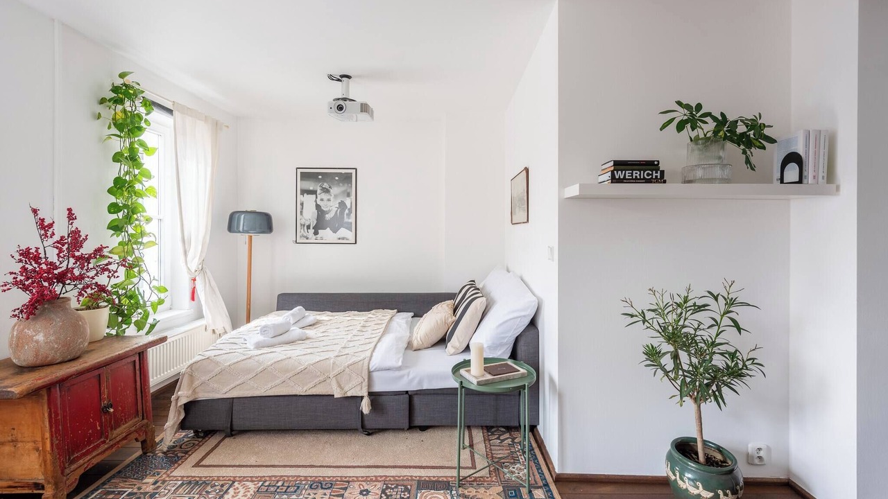 Photo of Bedroom in Vinohrady