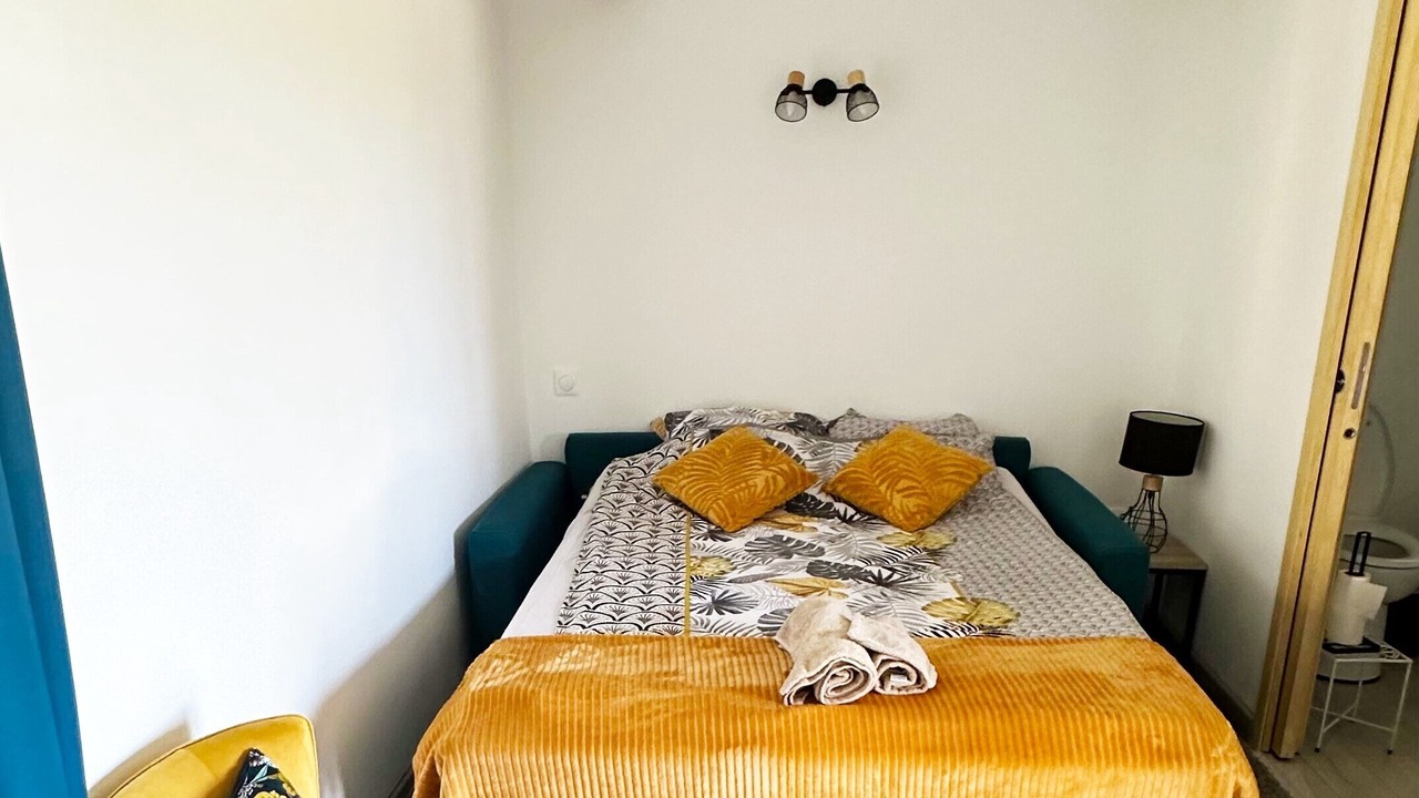 Photo of Bedroom in Saint-Lattier
