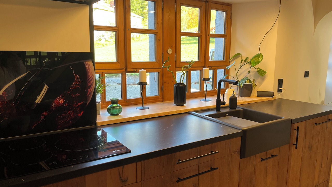 Photo of Kitchen in Foncine-le-Bas