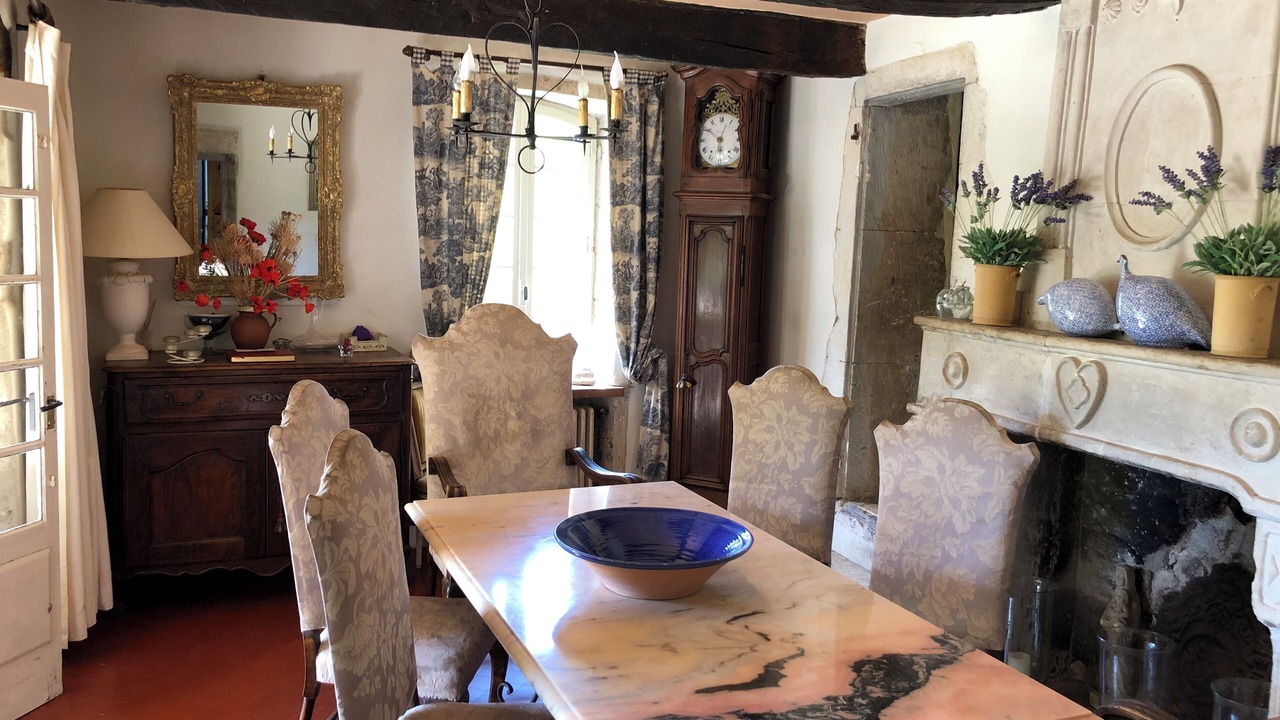 Photo of Livingroom in Montclus