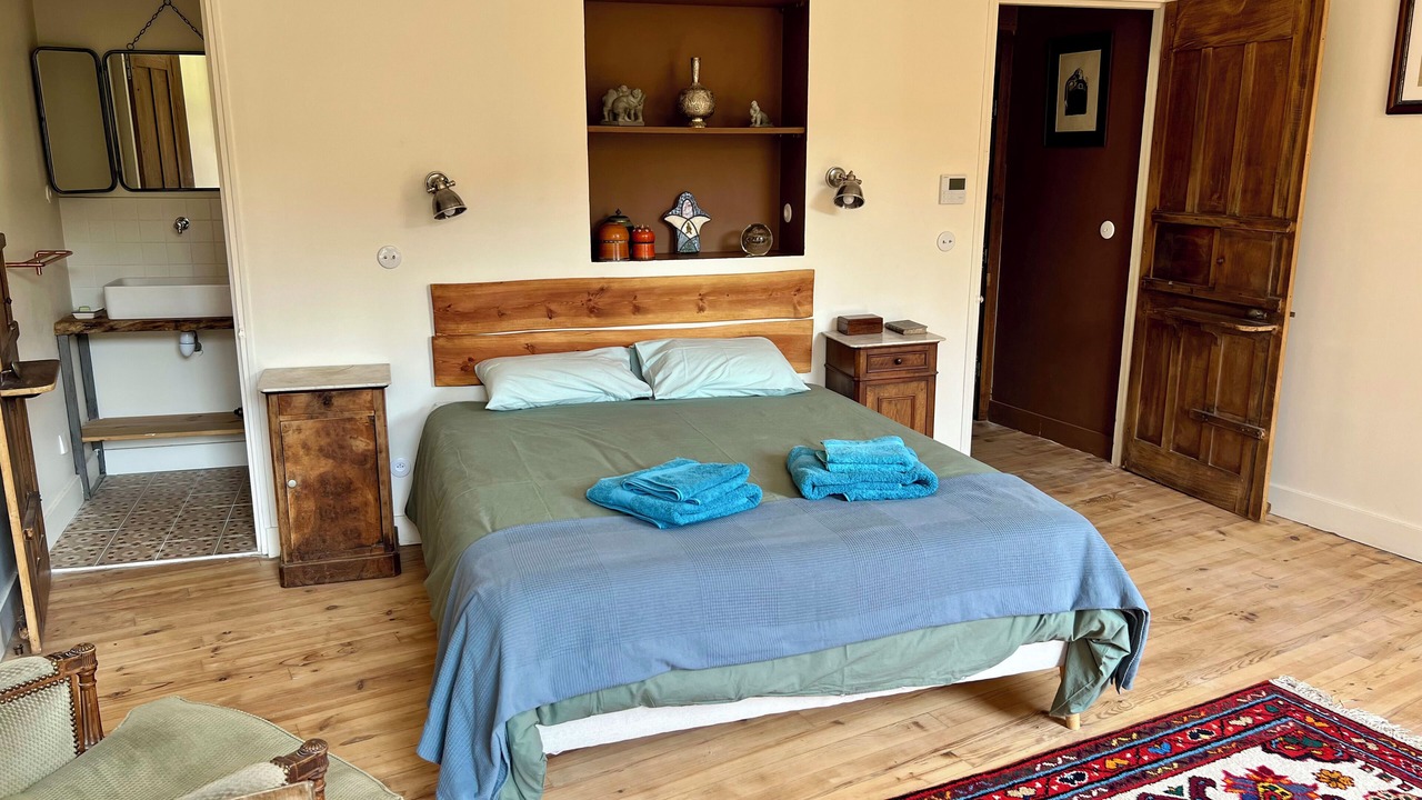 Photo of Bedroom in Satillieu