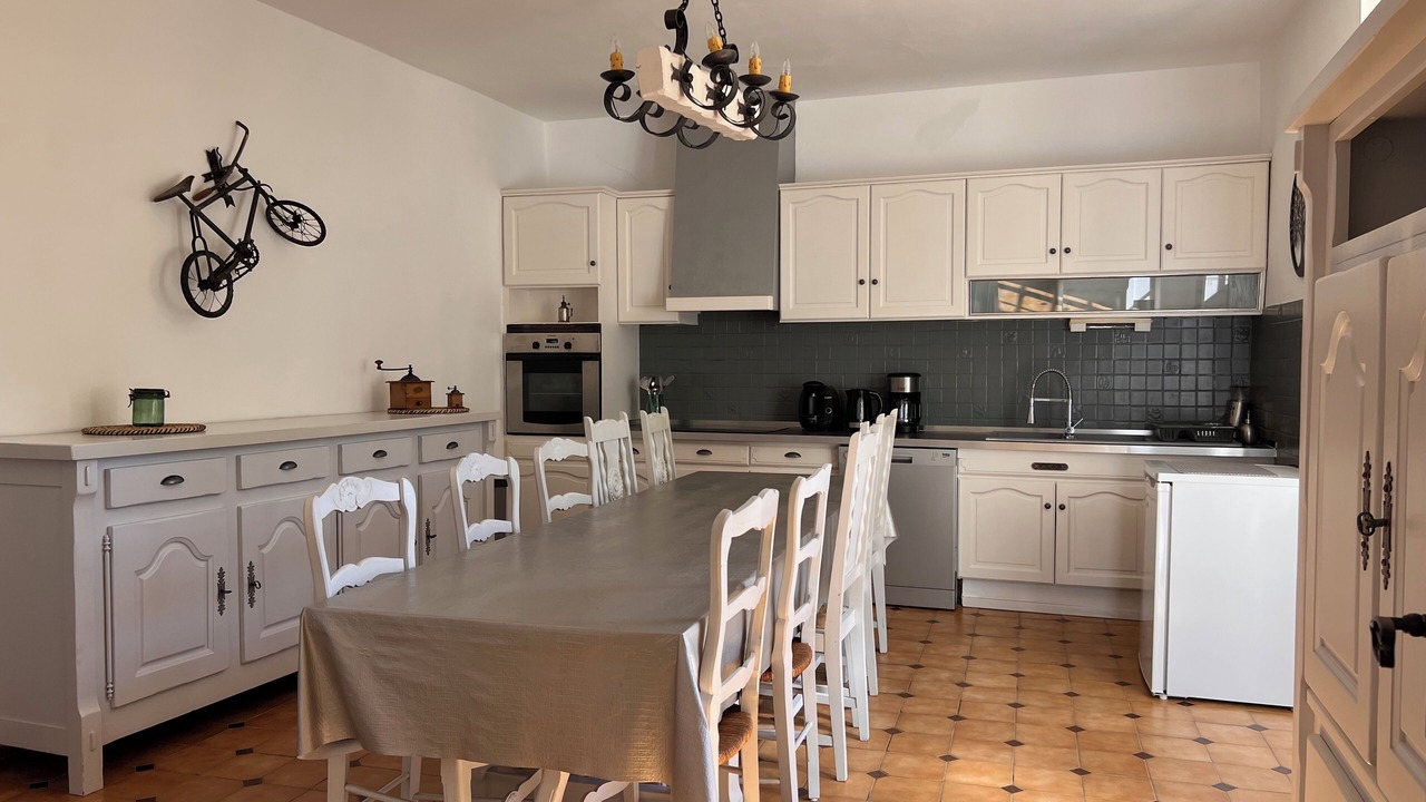 Photo of Kitchen in Le Puy-Sainte-Reparade