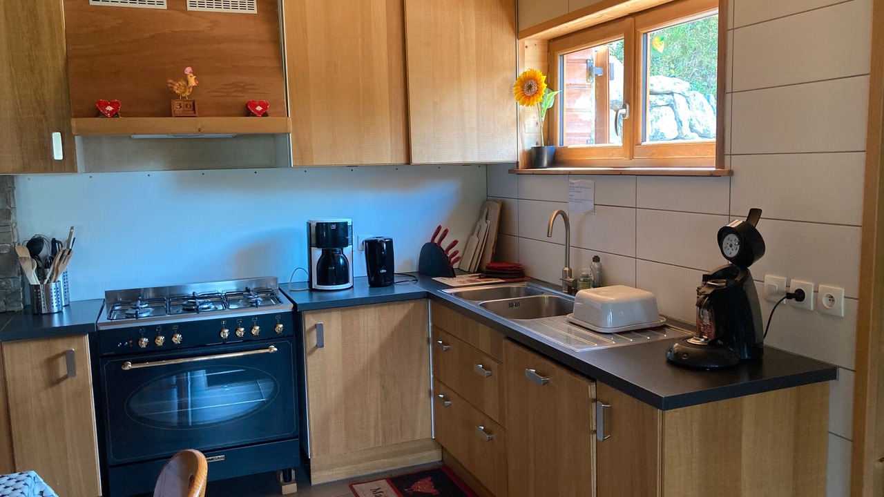Photo of Kitchen in Mieussy