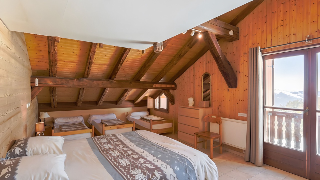 Photo of Bedroom in Mieussy