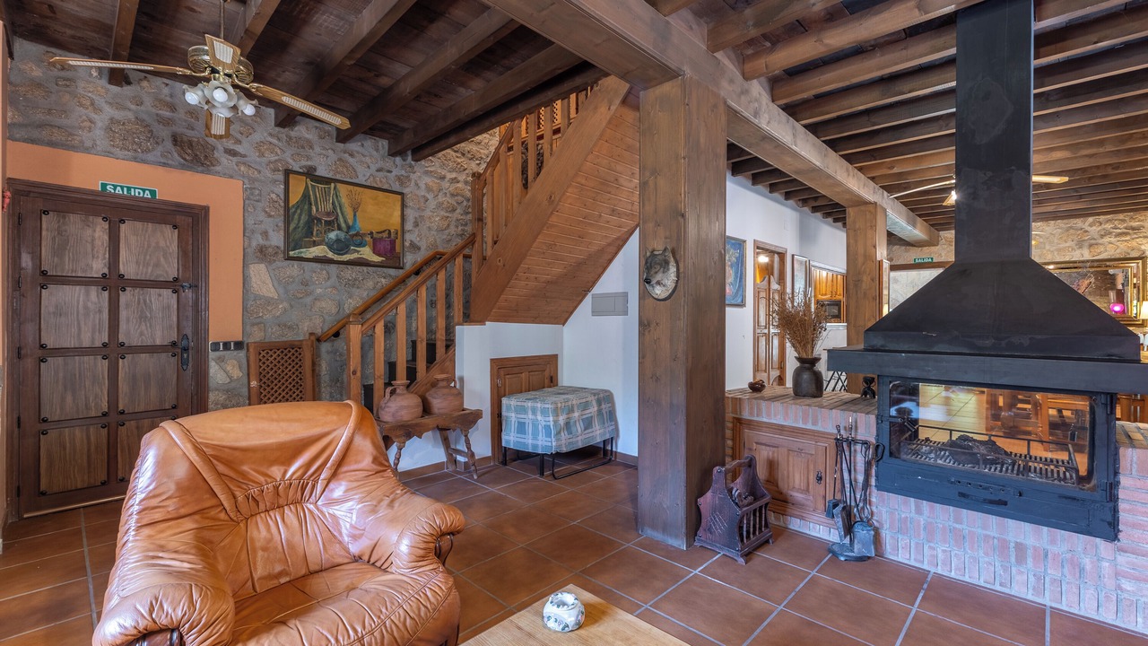 Photo of Livingroom in Candeleda