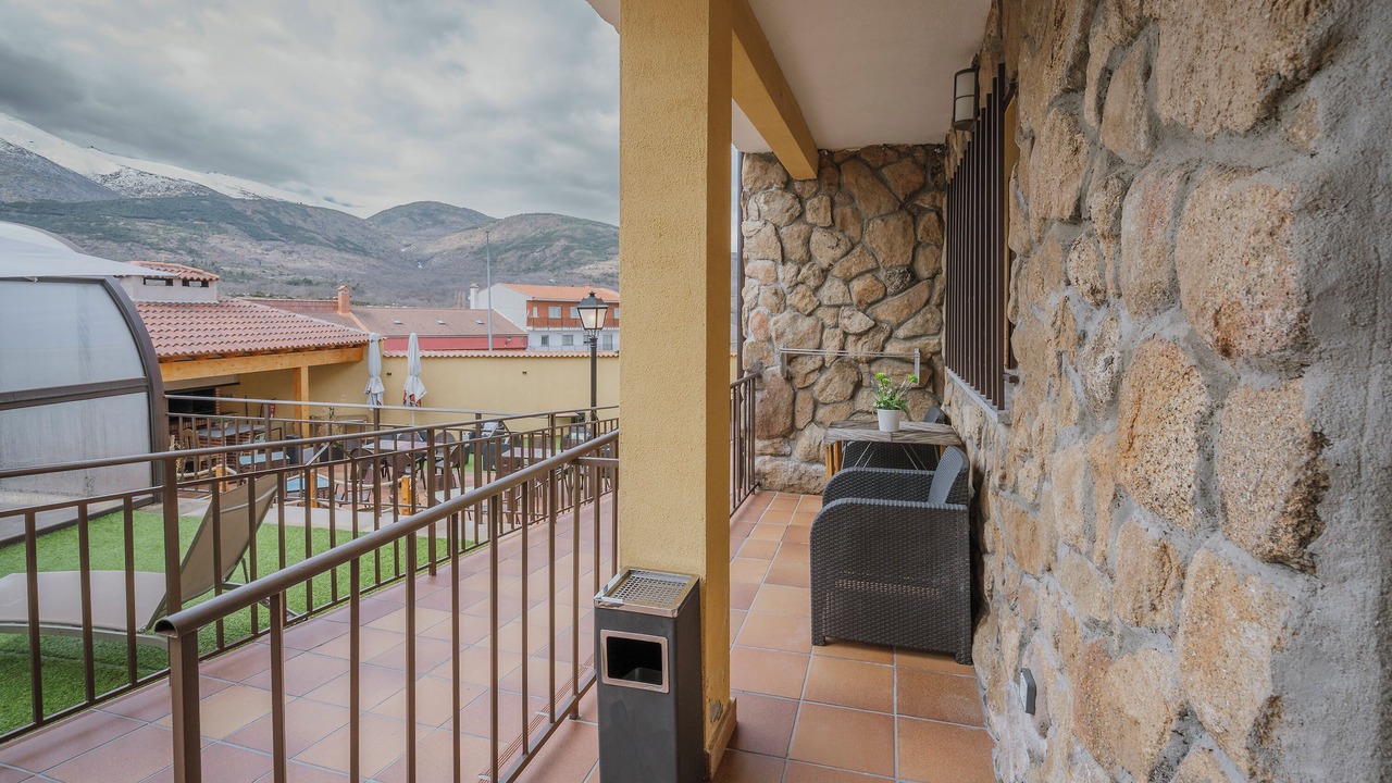 Photo of Patio Balcony in Villanueva de Avila
