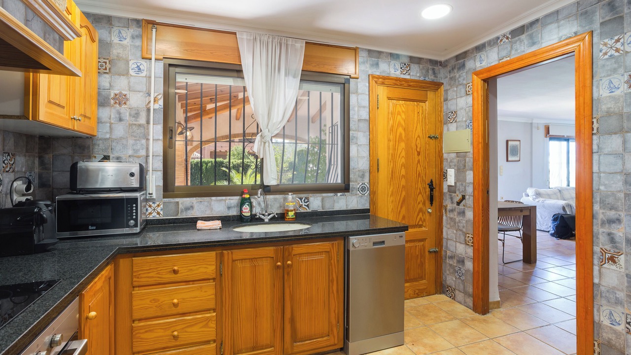 Photo of Kitchen in Les Deveses