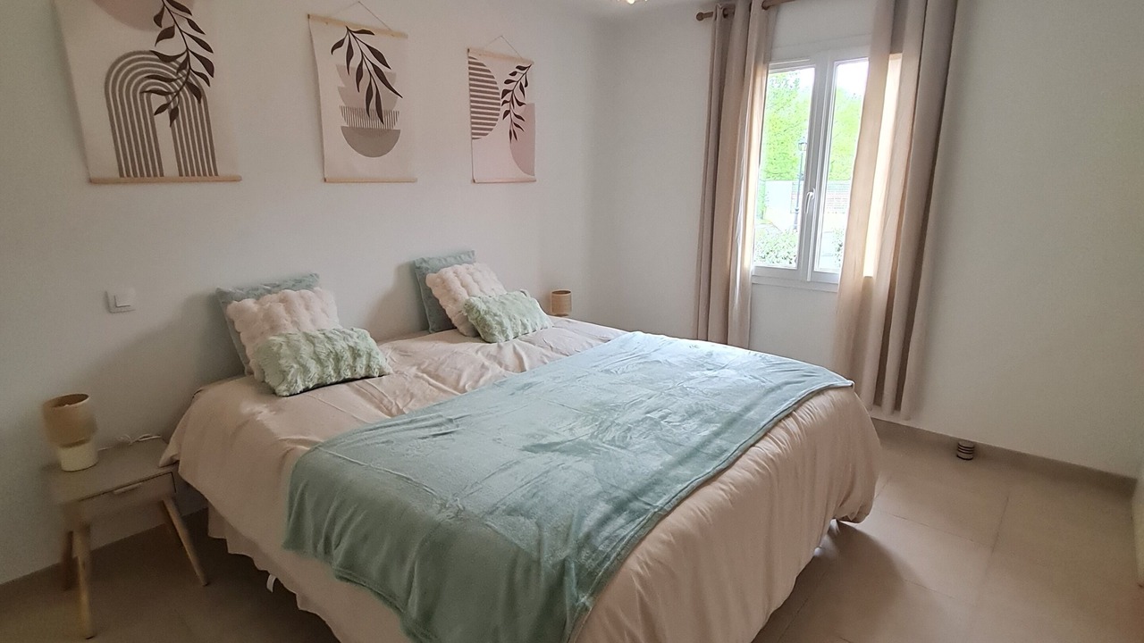 Photo of Bedroom in Saint-Julien-de-Peyrolas